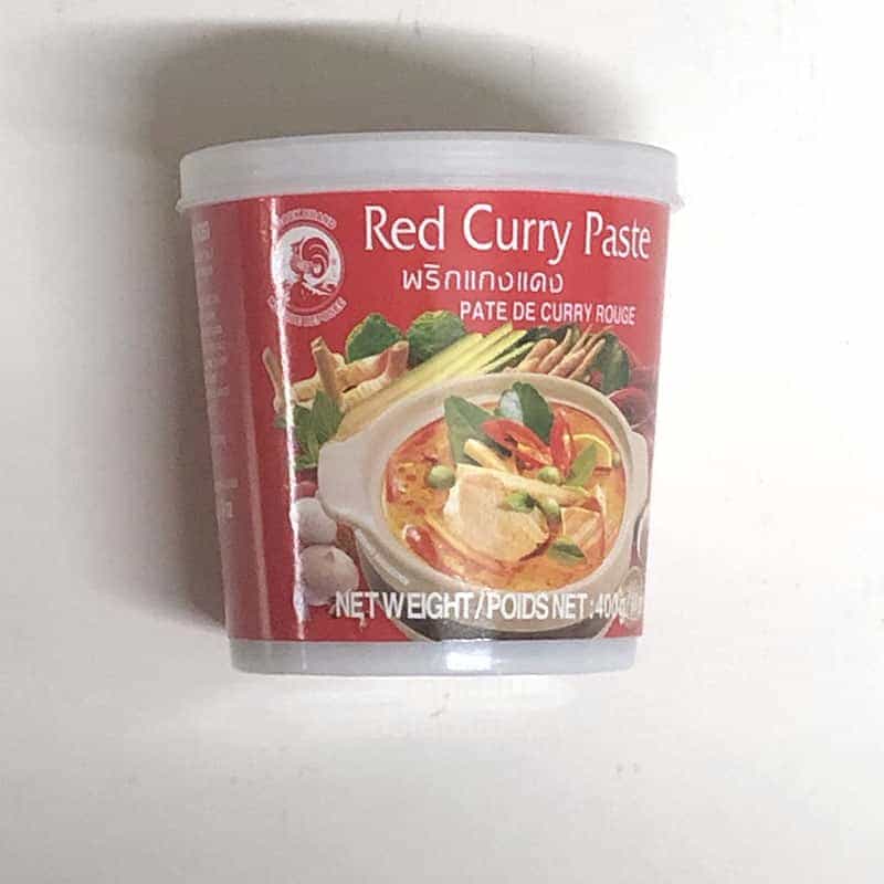红咖喱Pate red curry COQ 24/400g