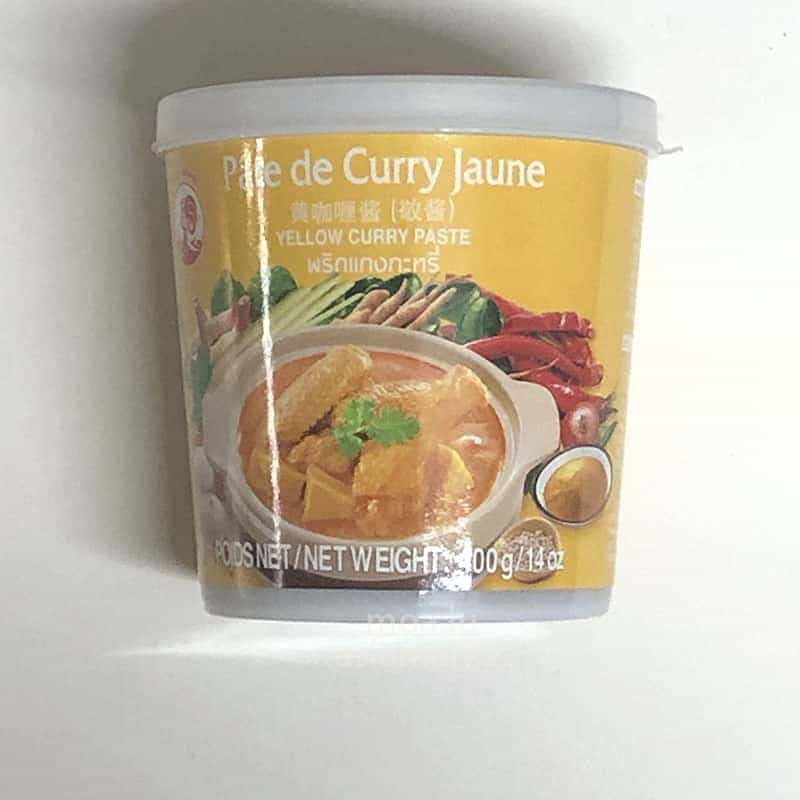 黄咖喱酱Yellow curry  400g Coq