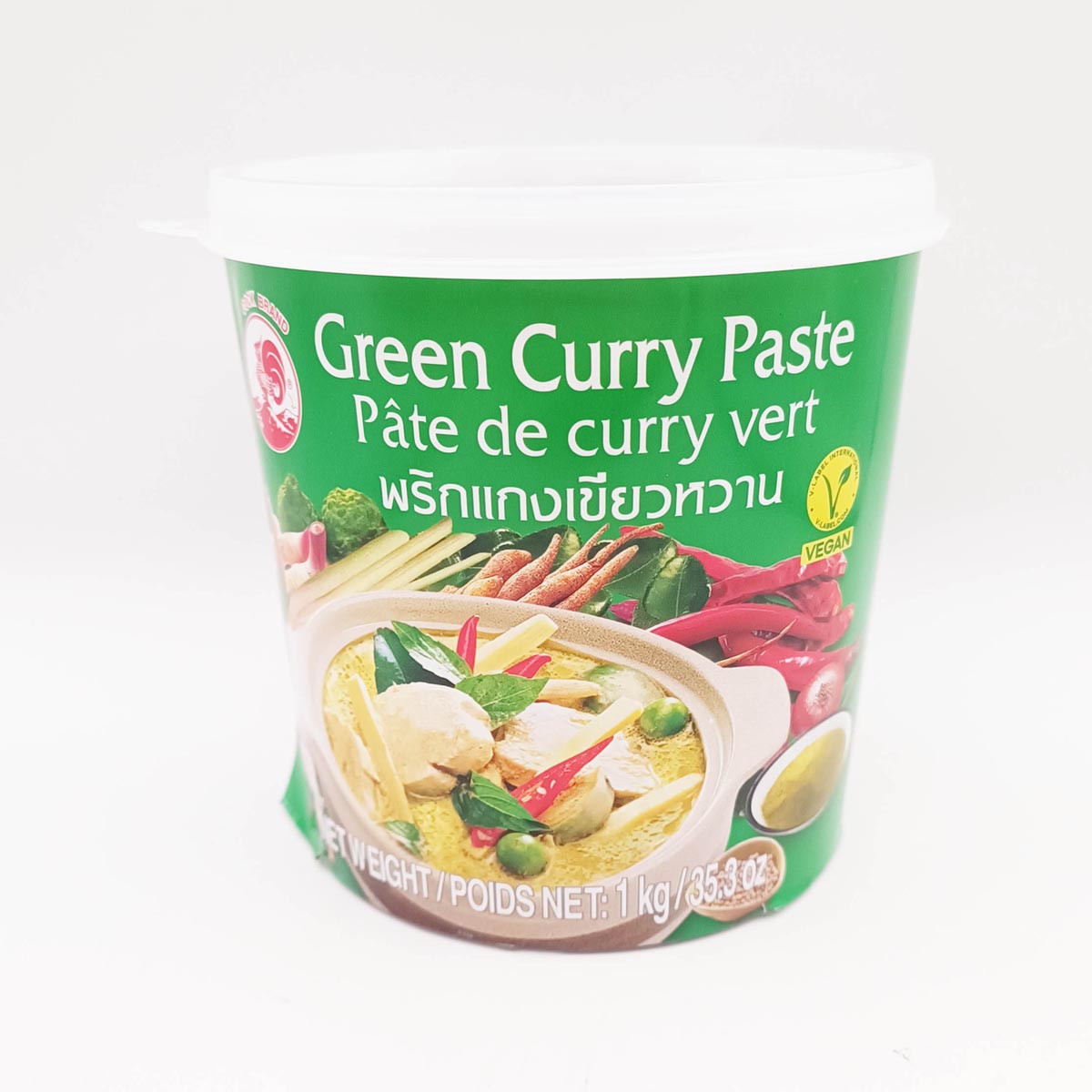 绿咖喱Green Curry Paste 1kg