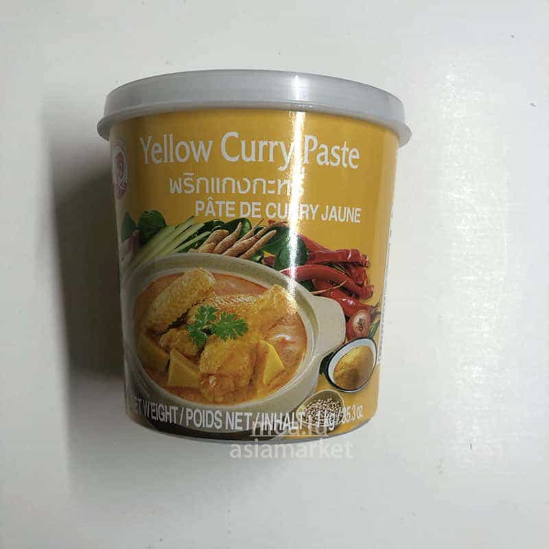 Yellow Curry Paste 1kg