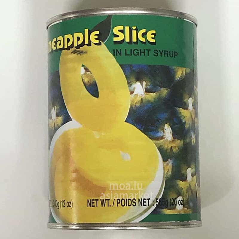 糖水菠萝片Pineapple Slices 565g