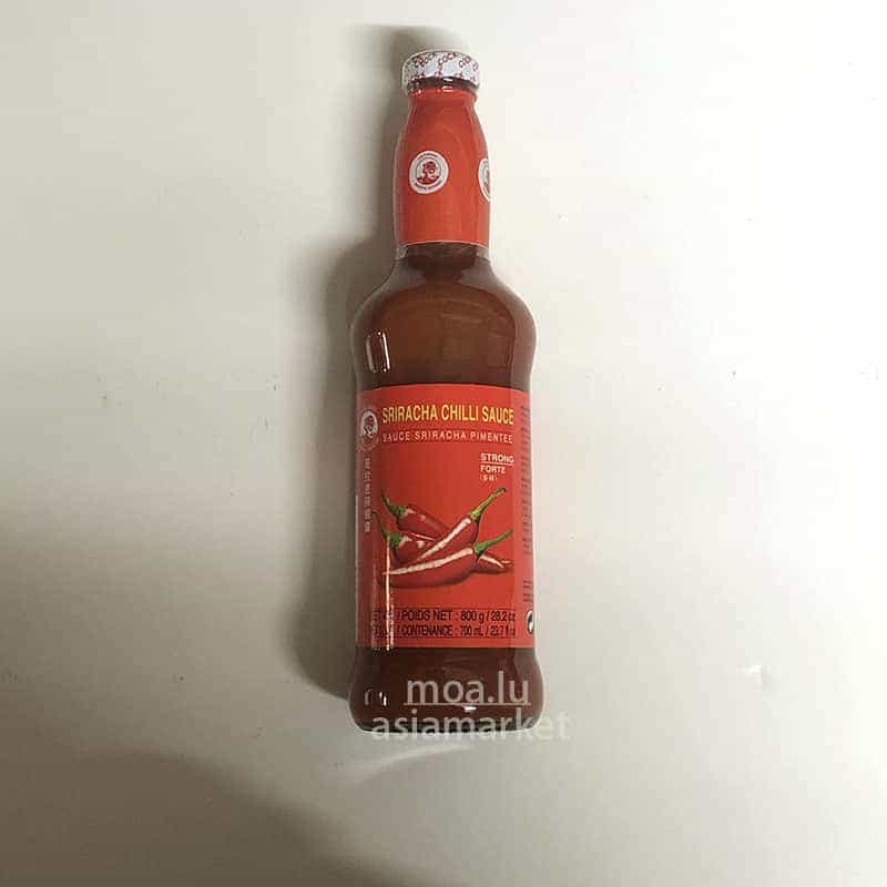 多辣酱Sriracha Chili Sauce Hot 12/800g
