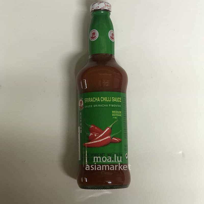 中辣Sriracha Chili sauce M-Hot 12/800g