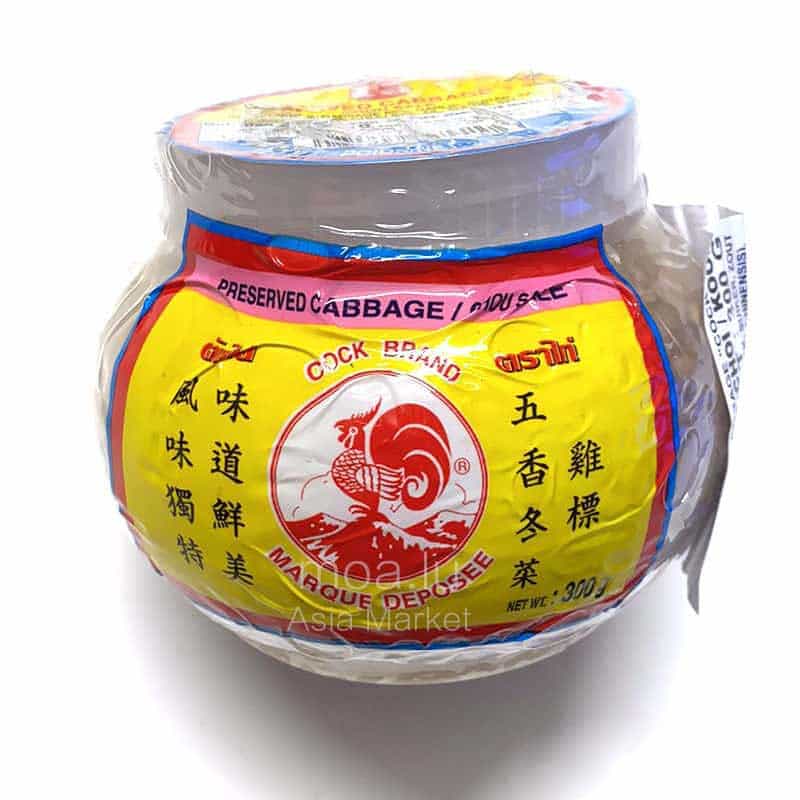 冬菜Preserved Cabbage 300g