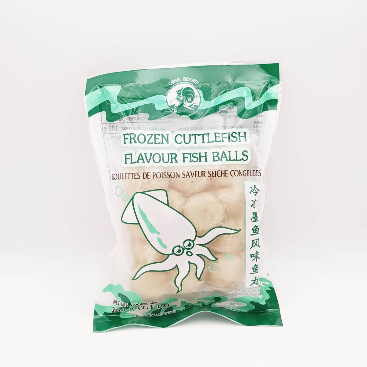 Cuttlefish Balls 墨鱼丸