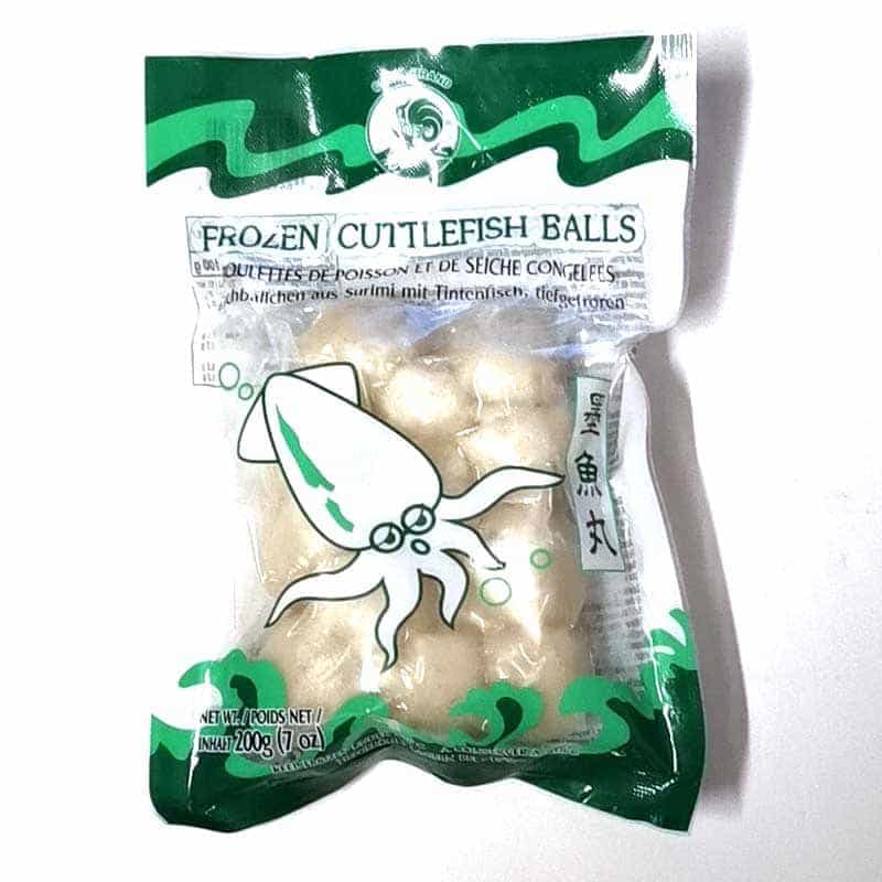 墨鱼丸BOULETTES DE SEICHE