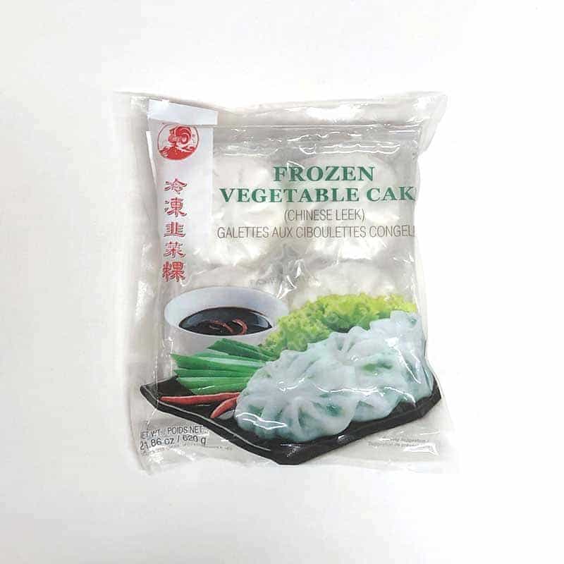 冻韭菜粿Gateau au ciboulettes