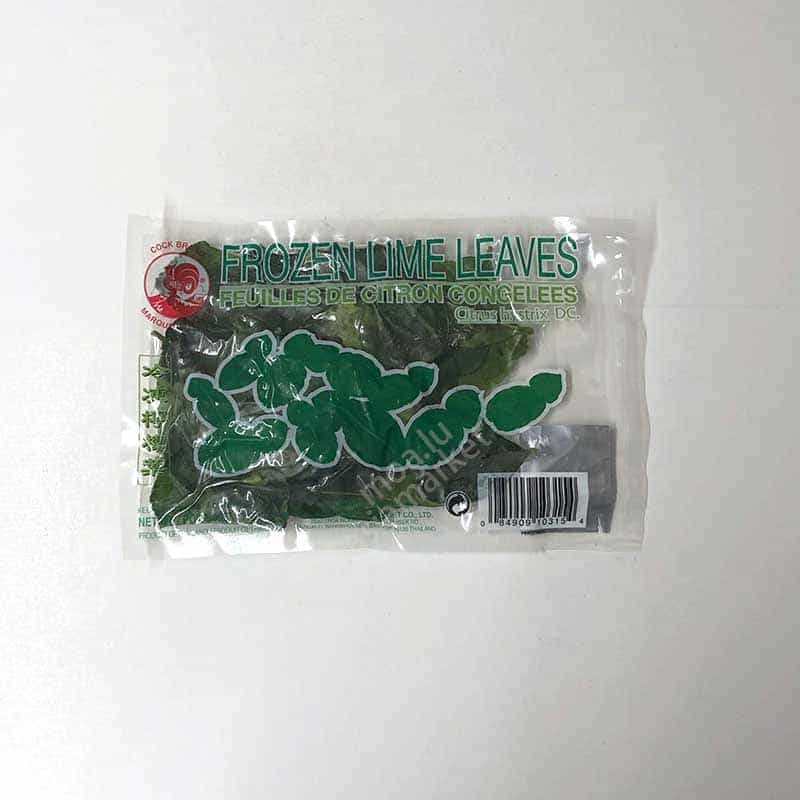泰国冻柠檬叶Frozen  Lime Leaves 114g