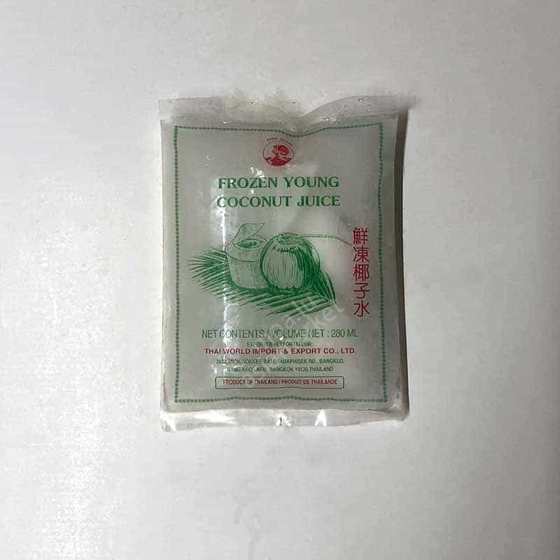 鲜冻椰子水Frozen Young coconut juice