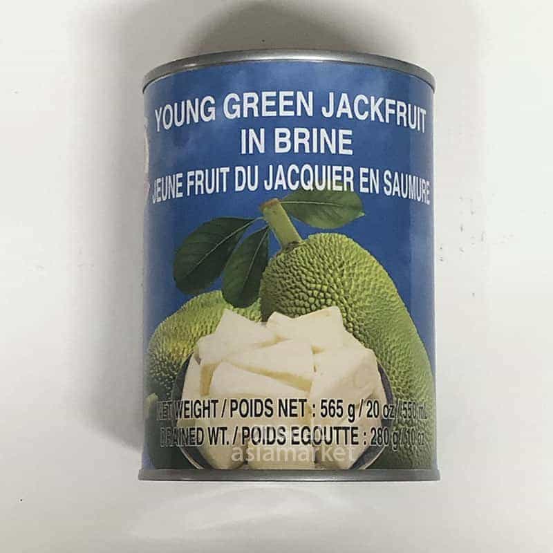 青菠萝蜜Young Green jackfruit 565g