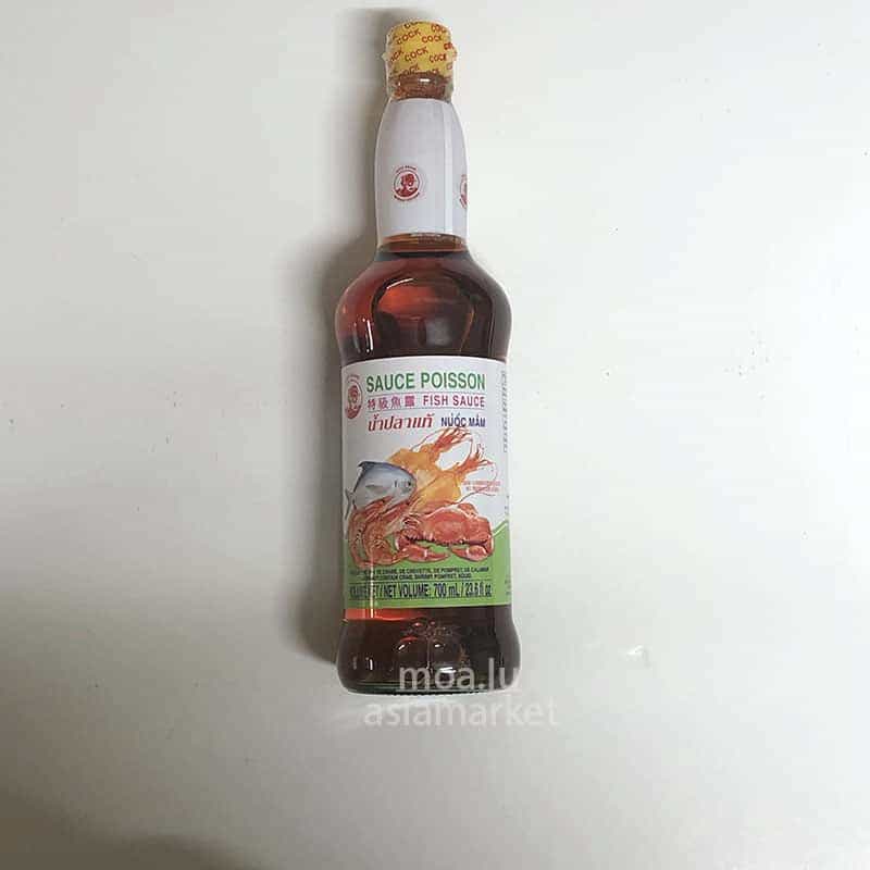 鸡标鱼露Poisson COQ verre 700ml