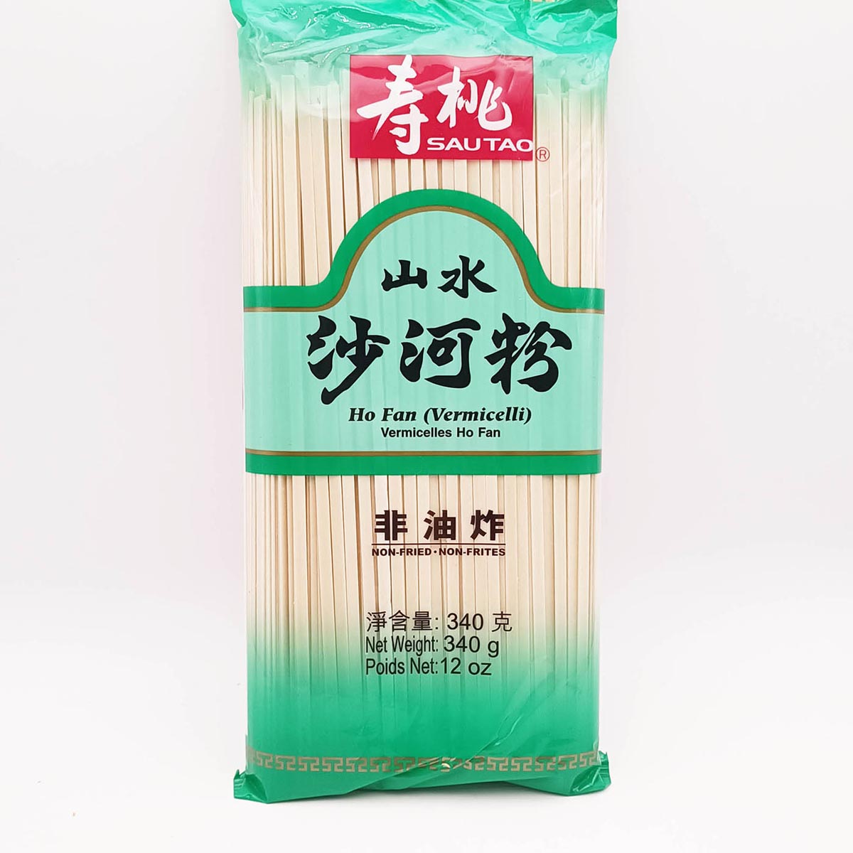 山水沙河粉Ho fan vermicelle 48x340g