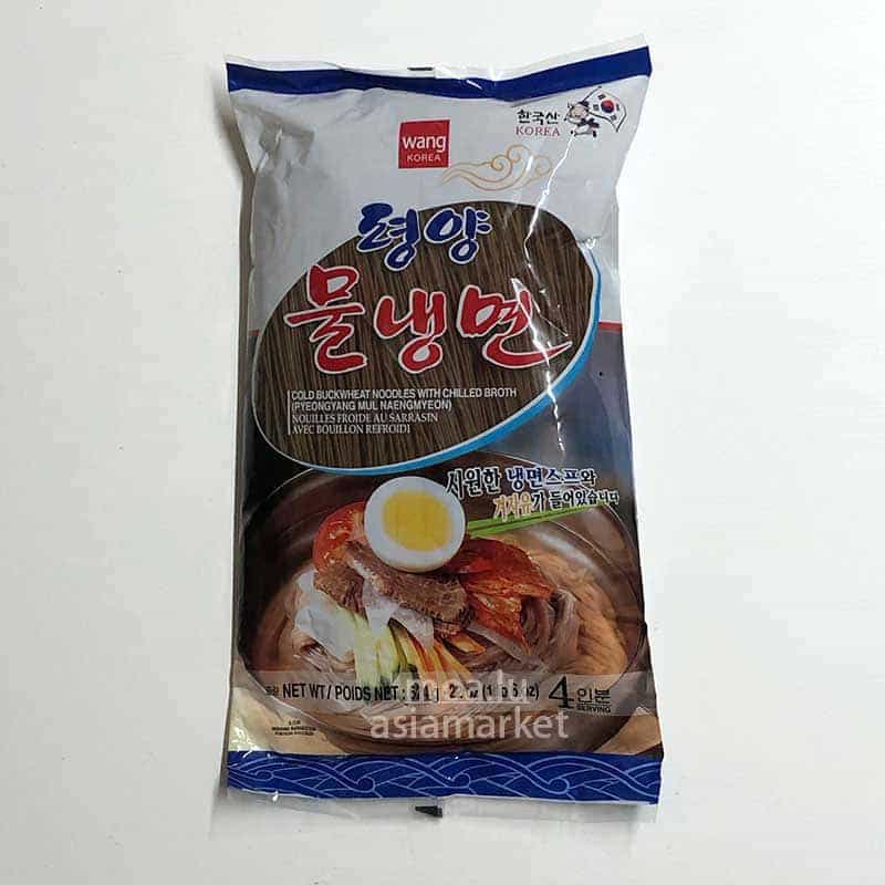 韩国荞麦素面Cold Buckwheat noodle