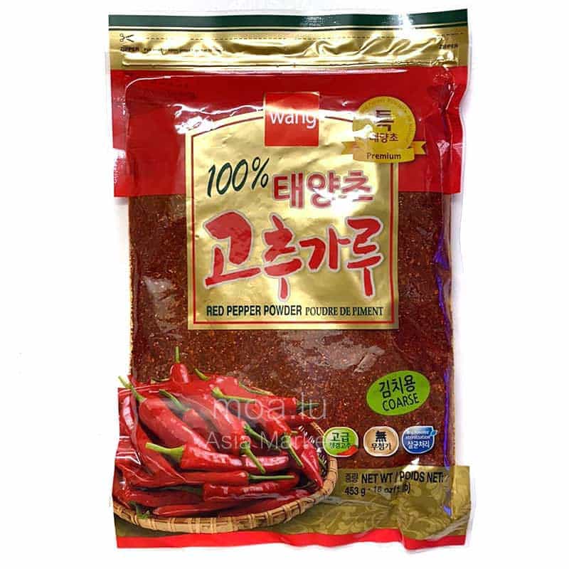 泡菜辣椒粉Piment poudre p/kimchee 453g