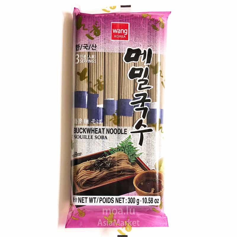 韩国日式荞麦面Nouil Memil Kuksoo 300g