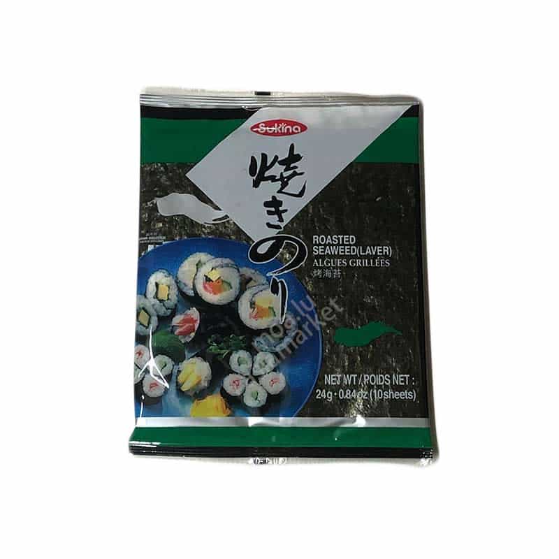 烤海苔 10片Roasted Seaweed 10 sheets