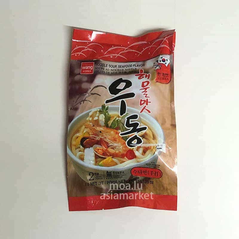 乌冬面海鲜味P.A.ABD BLE tendre udon 10/3x214g