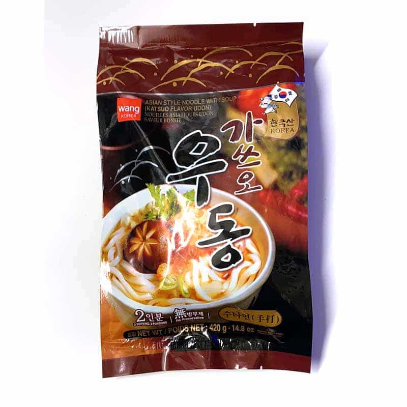 鲣鱼味鲜曼干Katsuo Flavor Udon