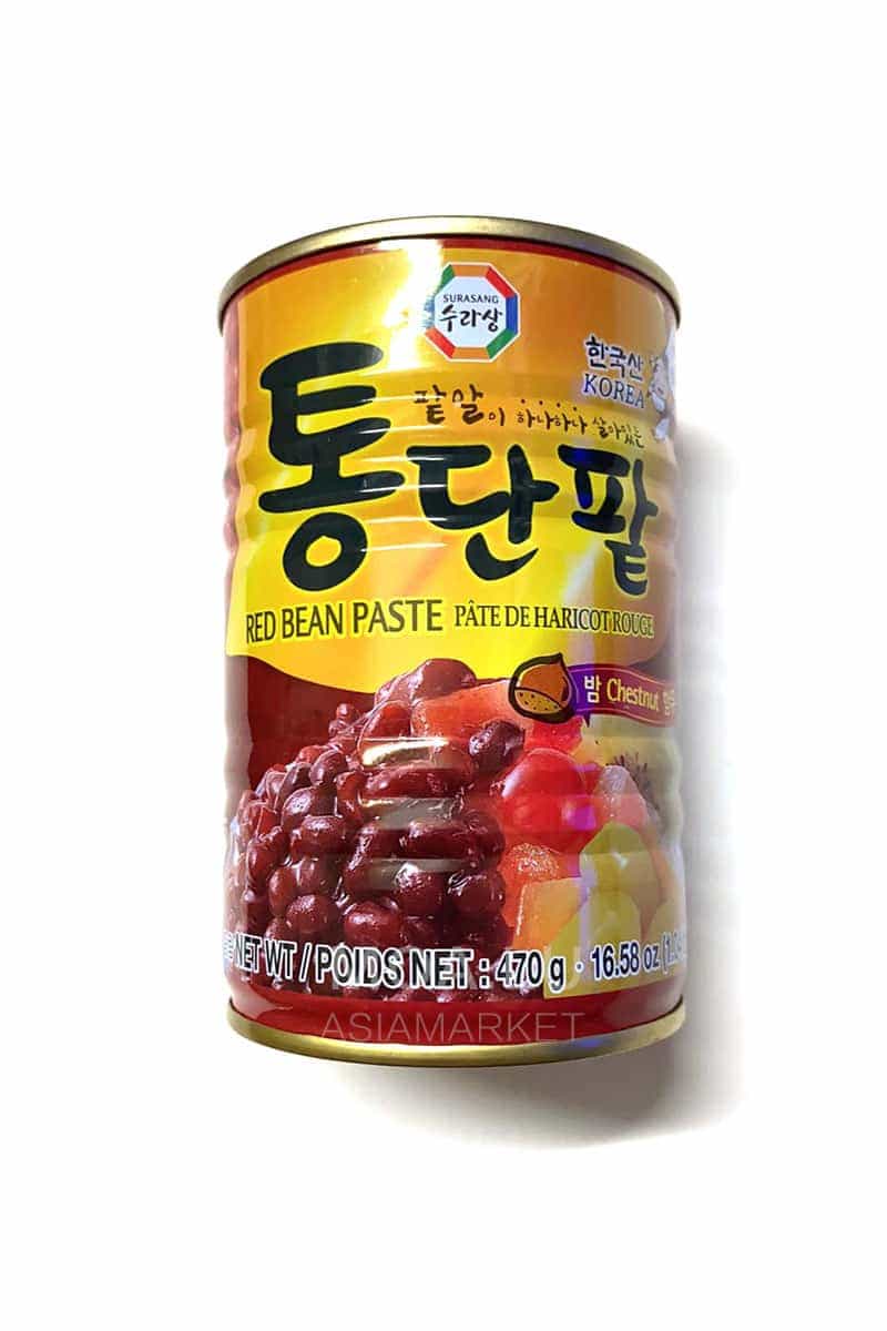 韩国红豆沙Red Bean Paste 470g KR