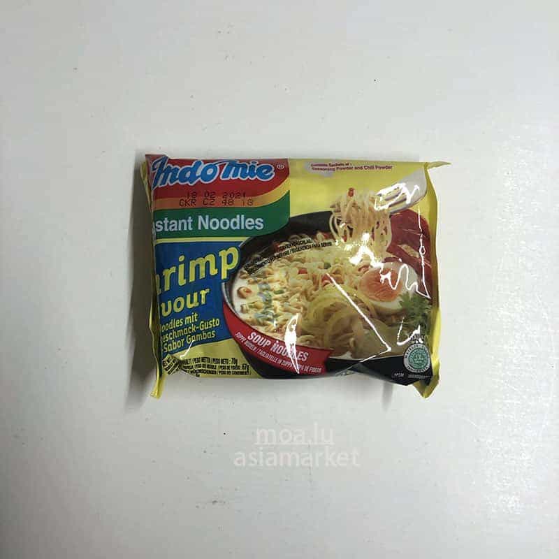 Instant Noodles  Shrimp 70g