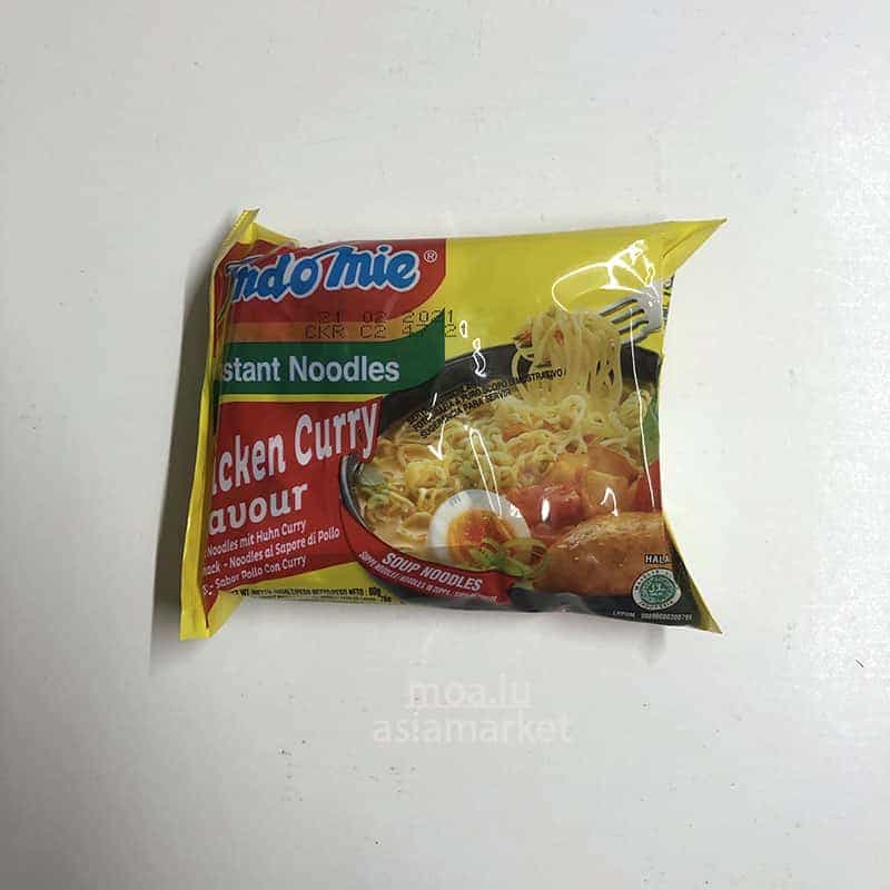Instant noodles Chicken curry Indomie