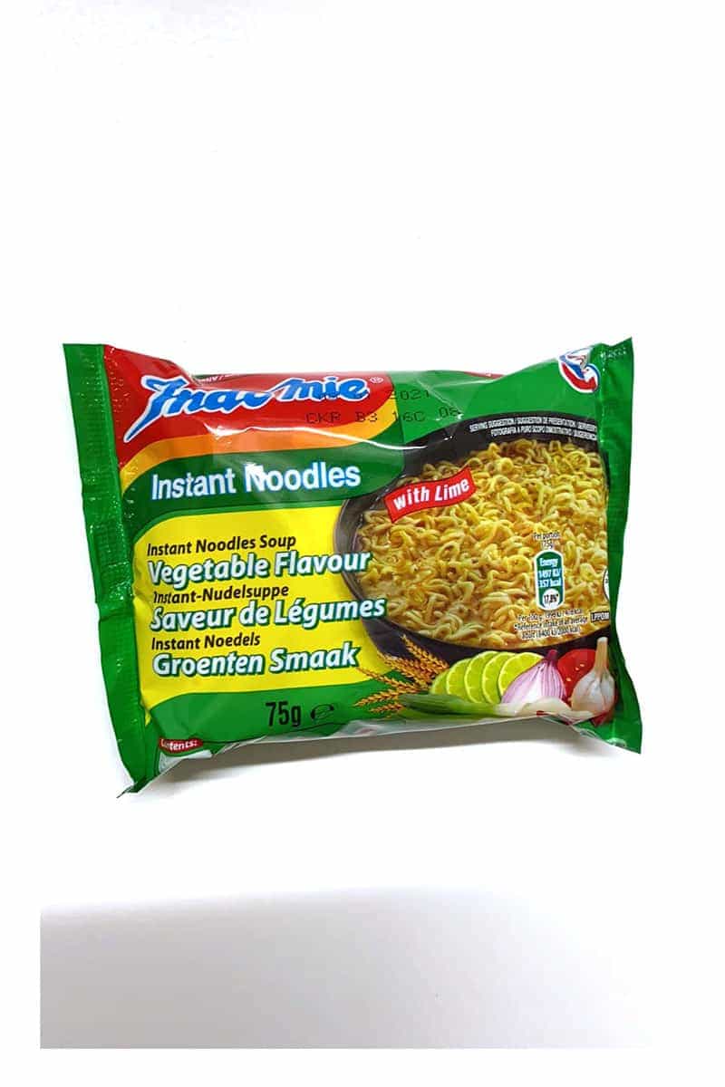 Noodles vegetable Indomie 80g