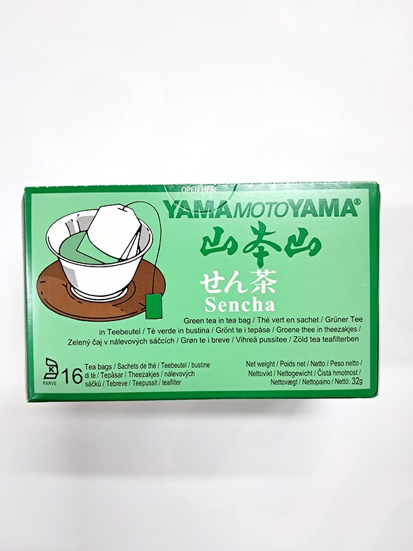 Japanese Green Tea bags YMY 6/32g