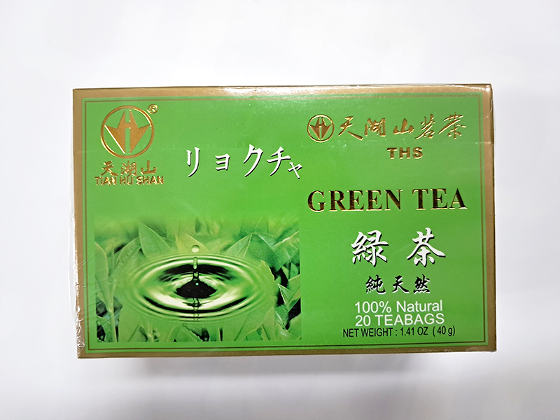 袋泡绿茶Tea green THS 20bags 40g
