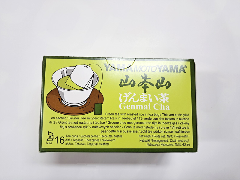 Genmai Cha teabag 48g