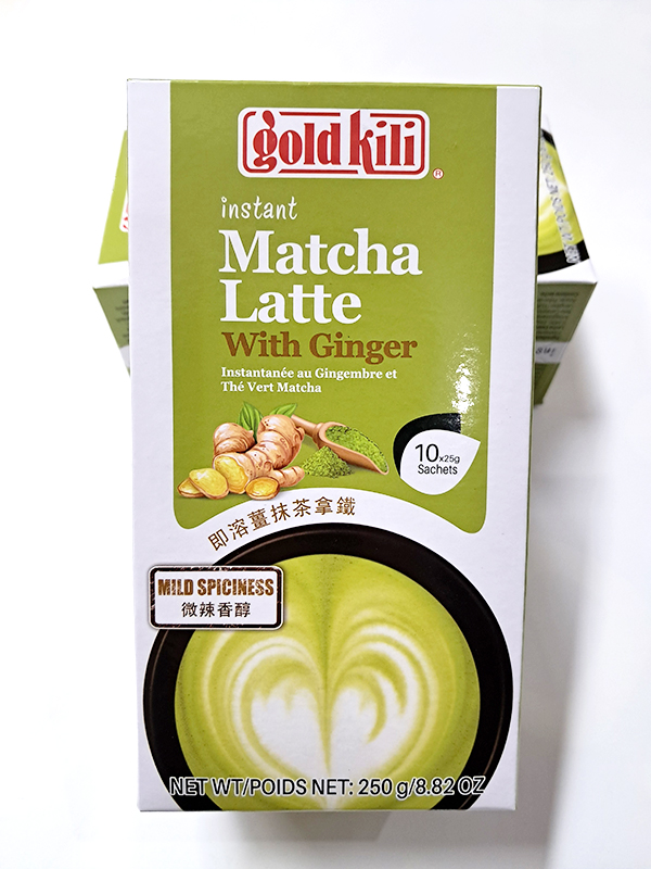 即溶姜抹茶拿铁Matcha Ginger Latte