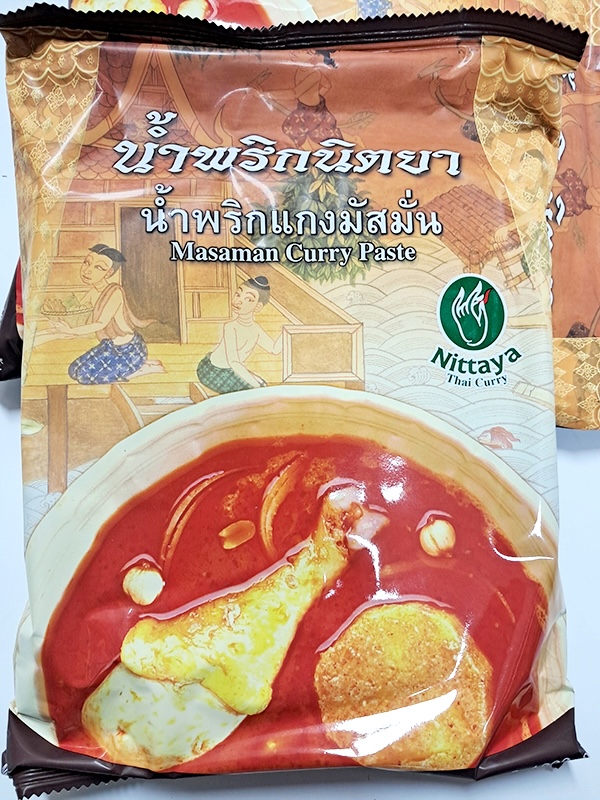 Curry Nittaya Masaman