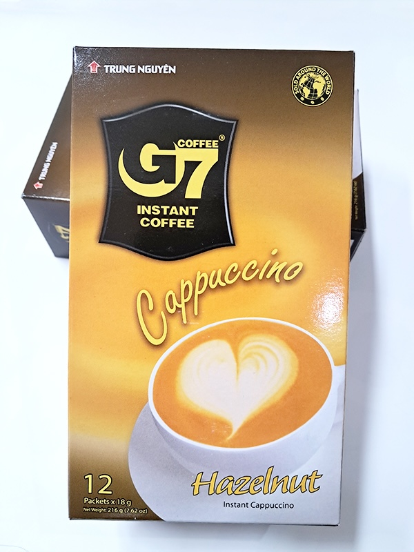 TN Instant Capuccino  G7 12x18g
