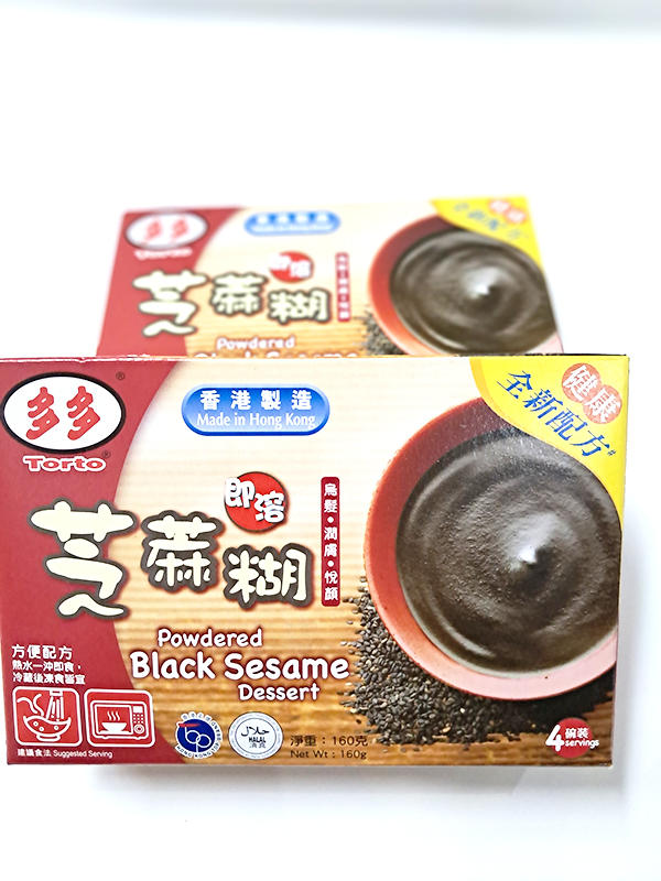 多多即溶芝麻糊Dessert sesame inst.torto 160g