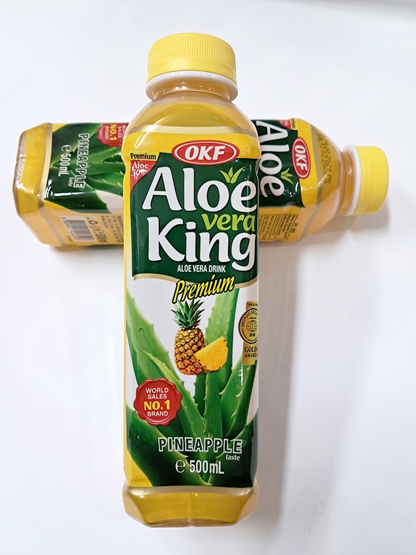 菠萝芦荟水Alovera pineapple OKF