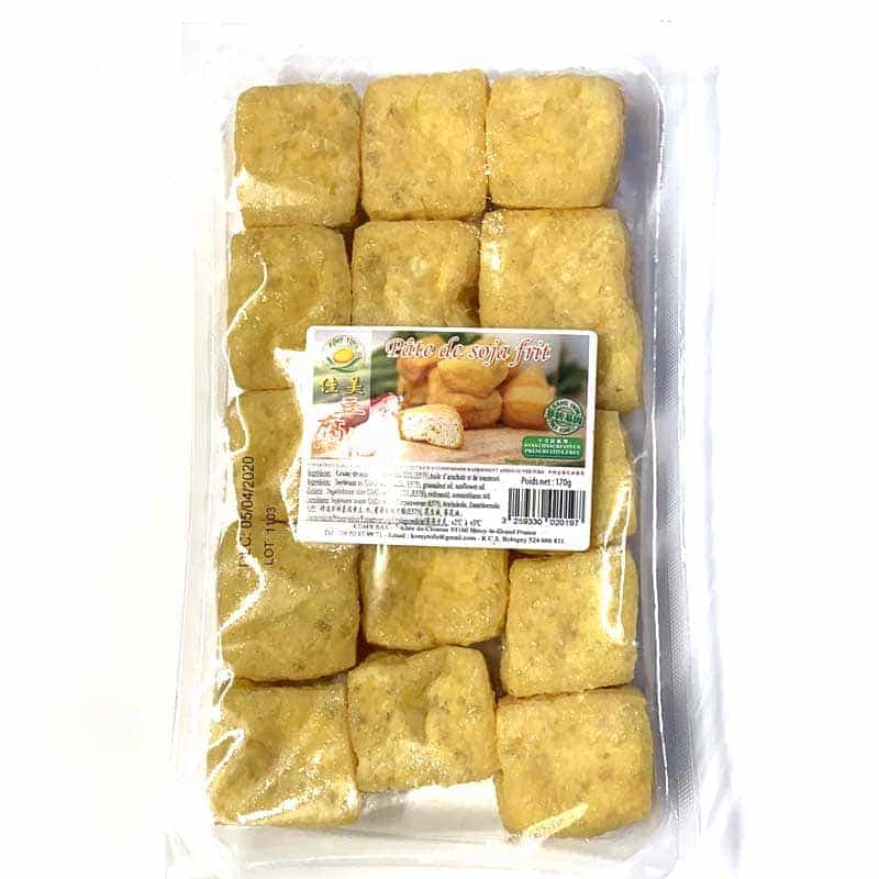 新鲜油豆腐Fresh Fried bean curd