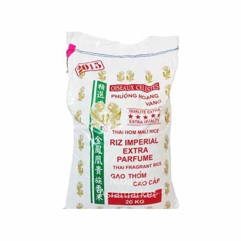 大包贵族香米Perfume Rice 20kg Oiseaux Celest