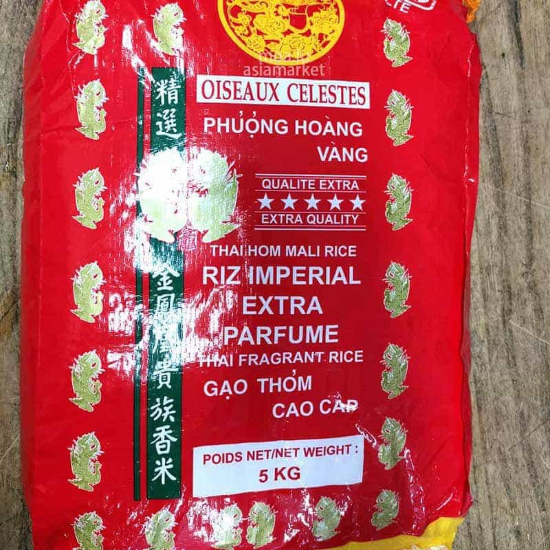 5kg贵族香米PERFUME RICE 5KG OISEAUX