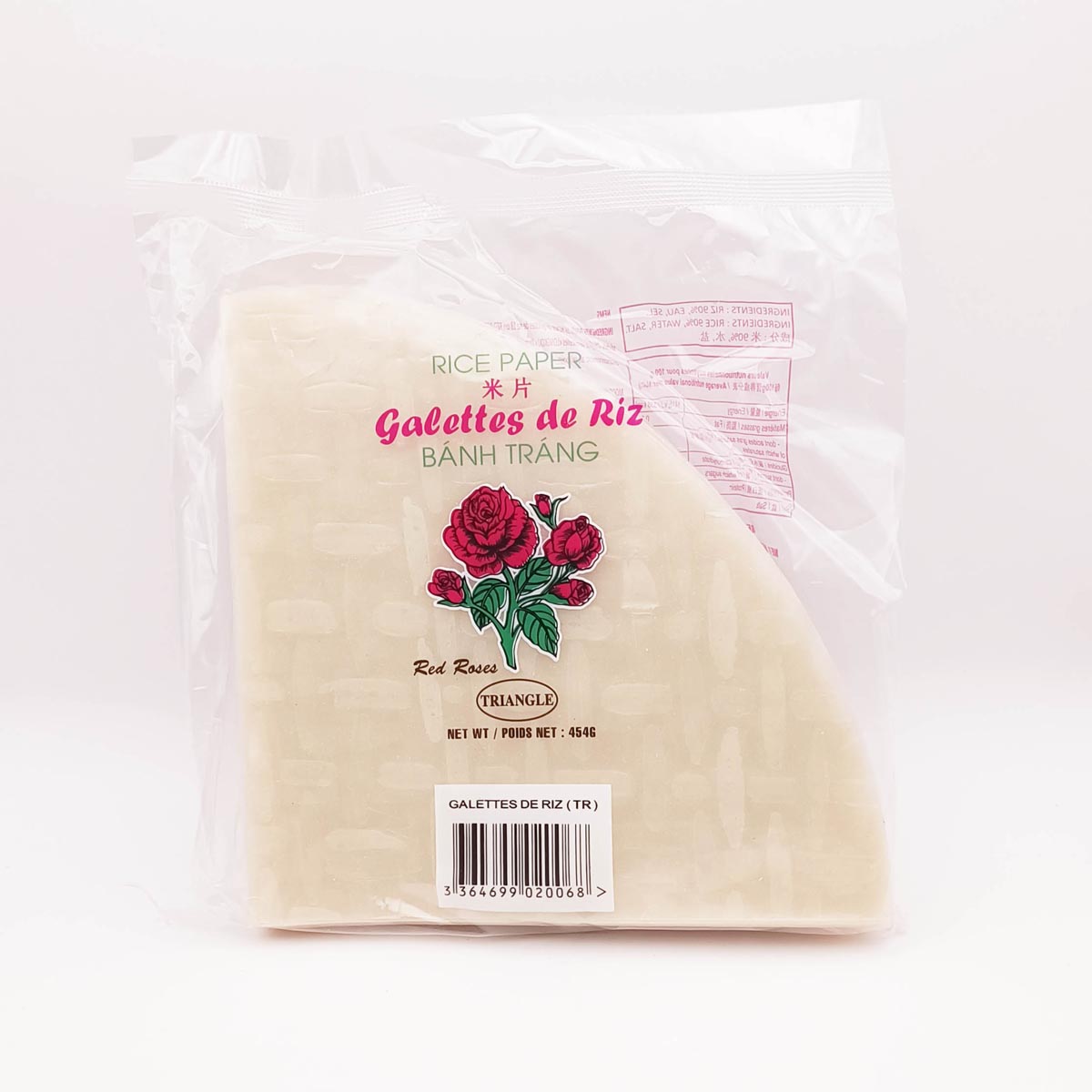 三角米片Galette de riz Triangle 454gx44