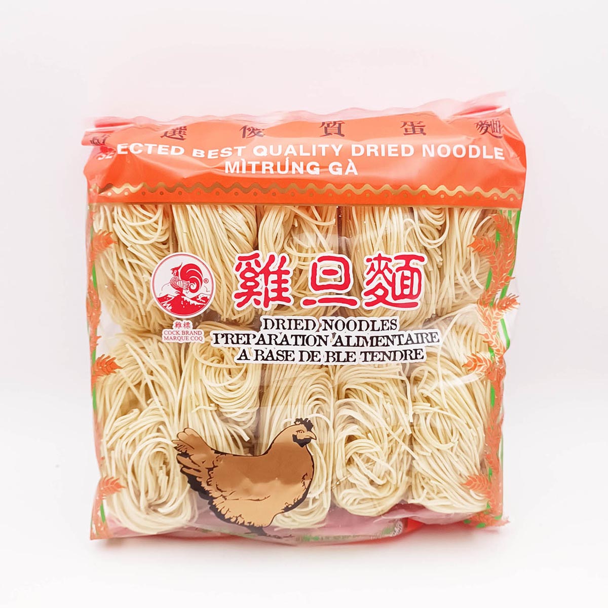 鸡蛋面Dried noodle COQ 454g