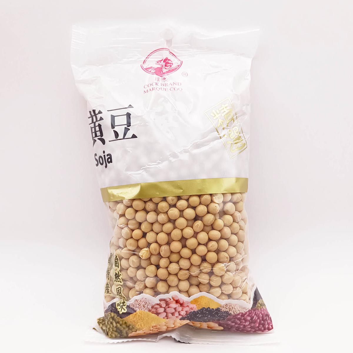 黄豆Soy Bean 500g