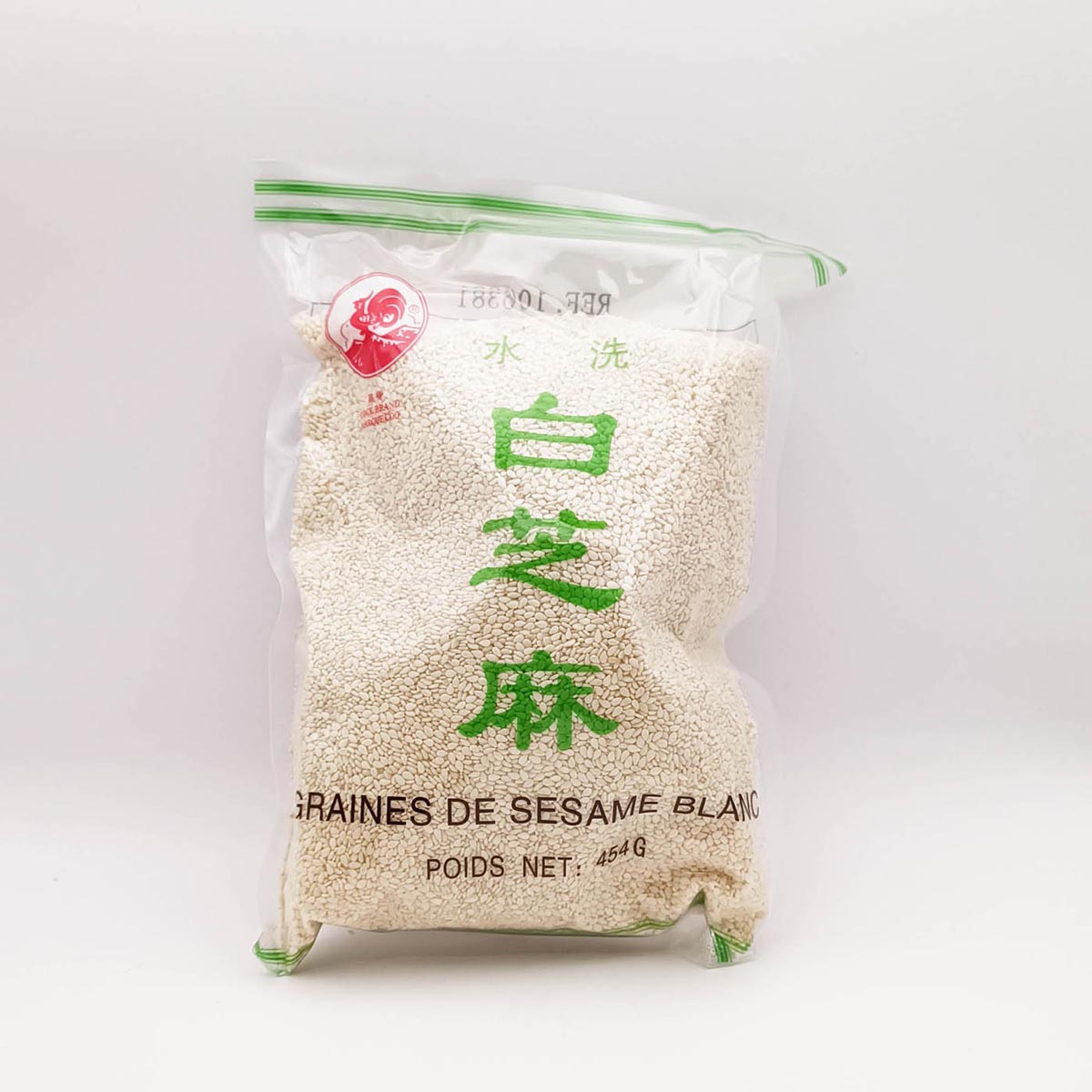 Dried white sesame 454g 白芝麻