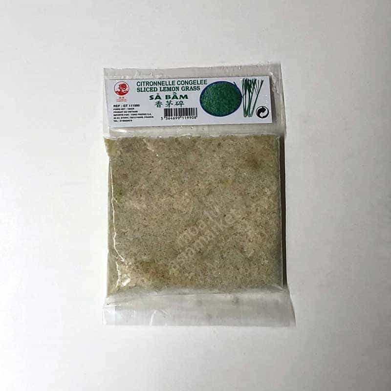 冻香茅碎Frozen Lemon grass chopped 100g