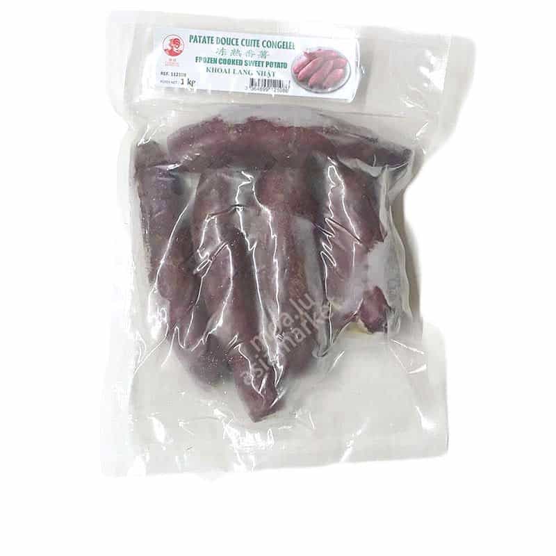 冻番薯Patate douce cuit congele 1kg