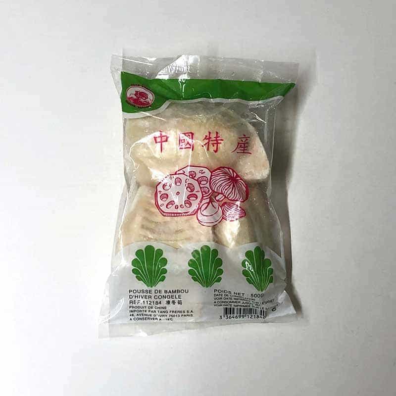 冻冬笋Frozen Winter Bamboo 500g