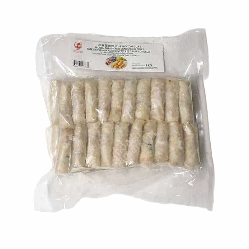 蟹虾春卷Nem Shrimp Crab