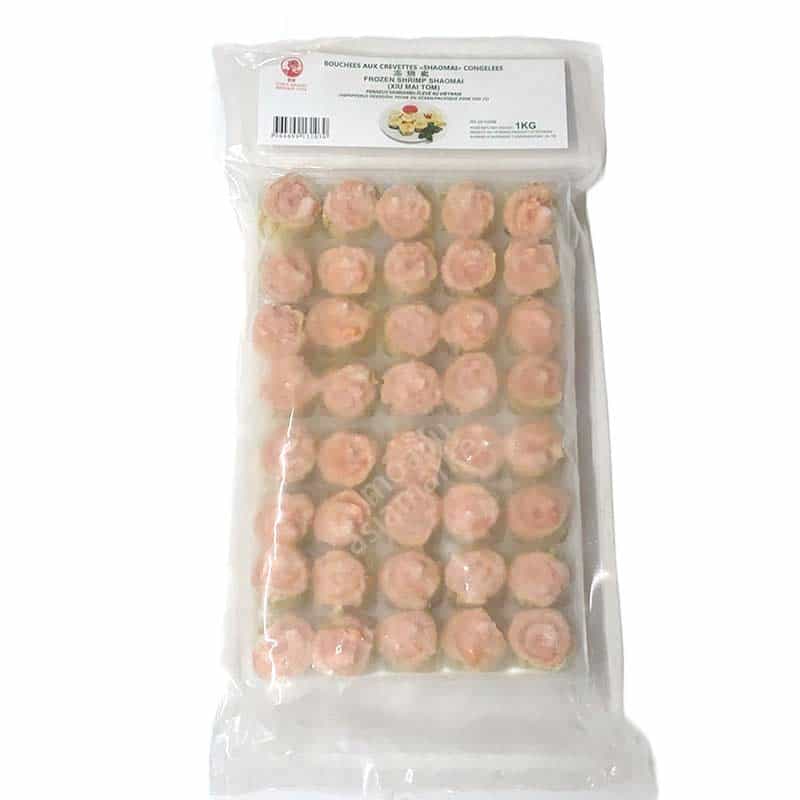 冻虾烧卖Shrimp Sieuw mai 1kg