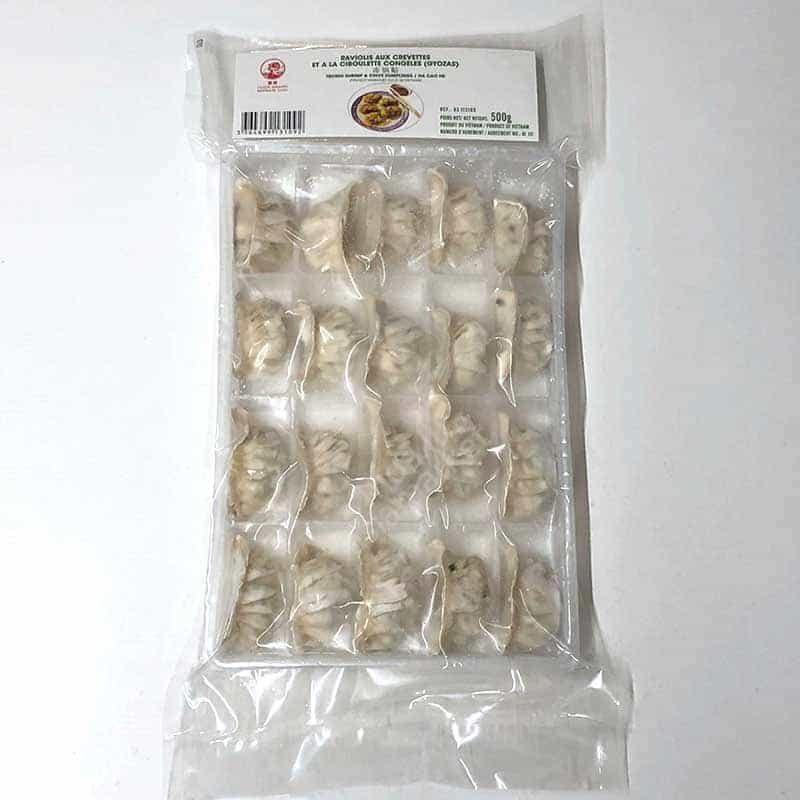 冻锅贴Frozen Shrimp Chives Gyoza 500g