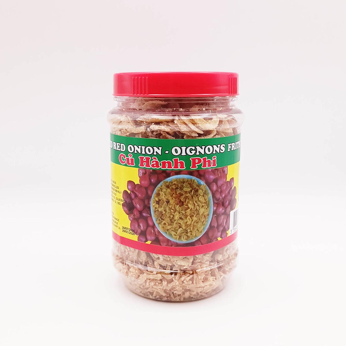 香炸红葱头Echalote frit 150g