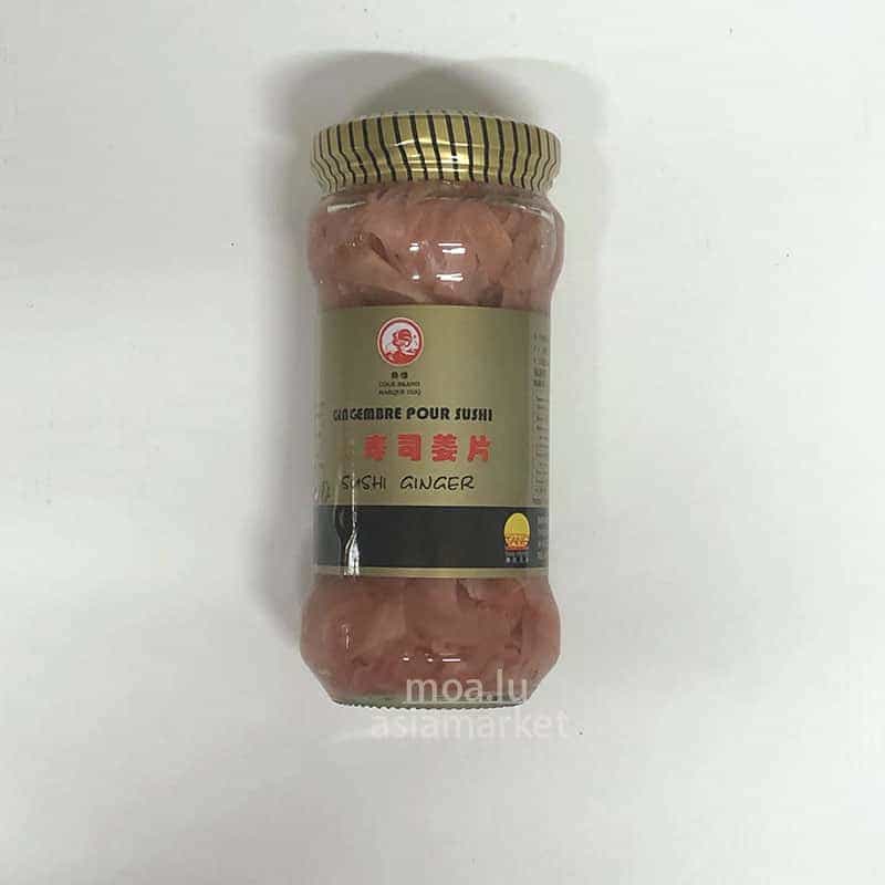 瓶装红姜片Sushi Ginger