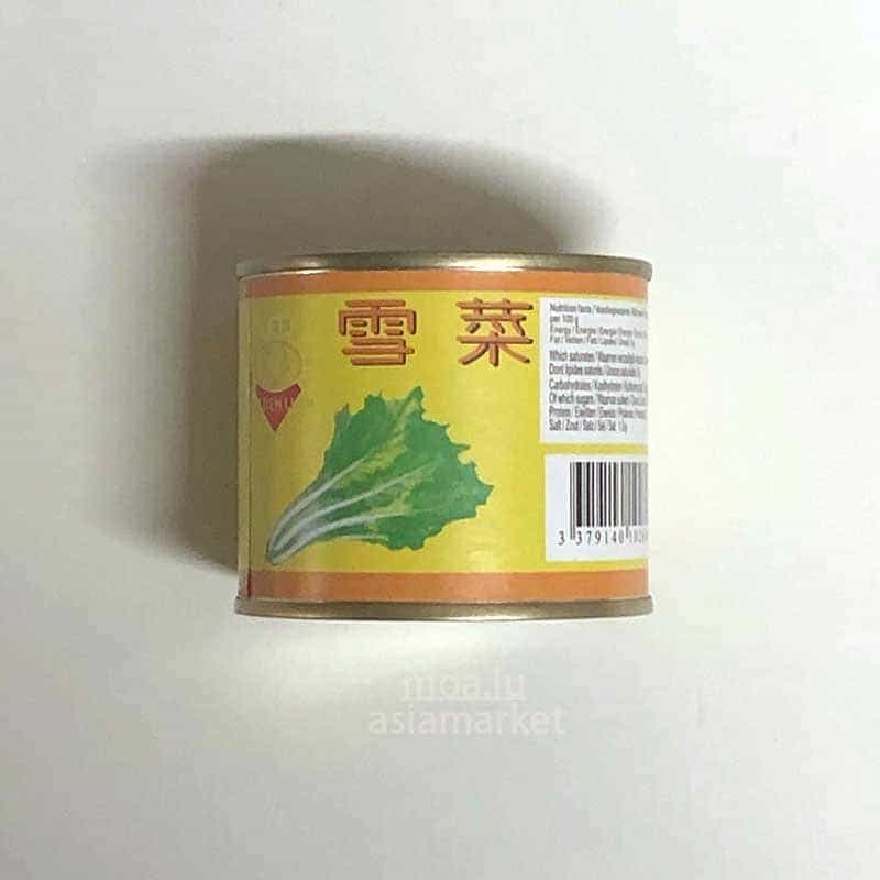 小罐雪菜Snow Cabbage 200g